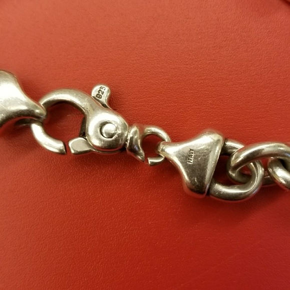 Peter Denatale Sterling silver bracelet - Picture 3 of 3